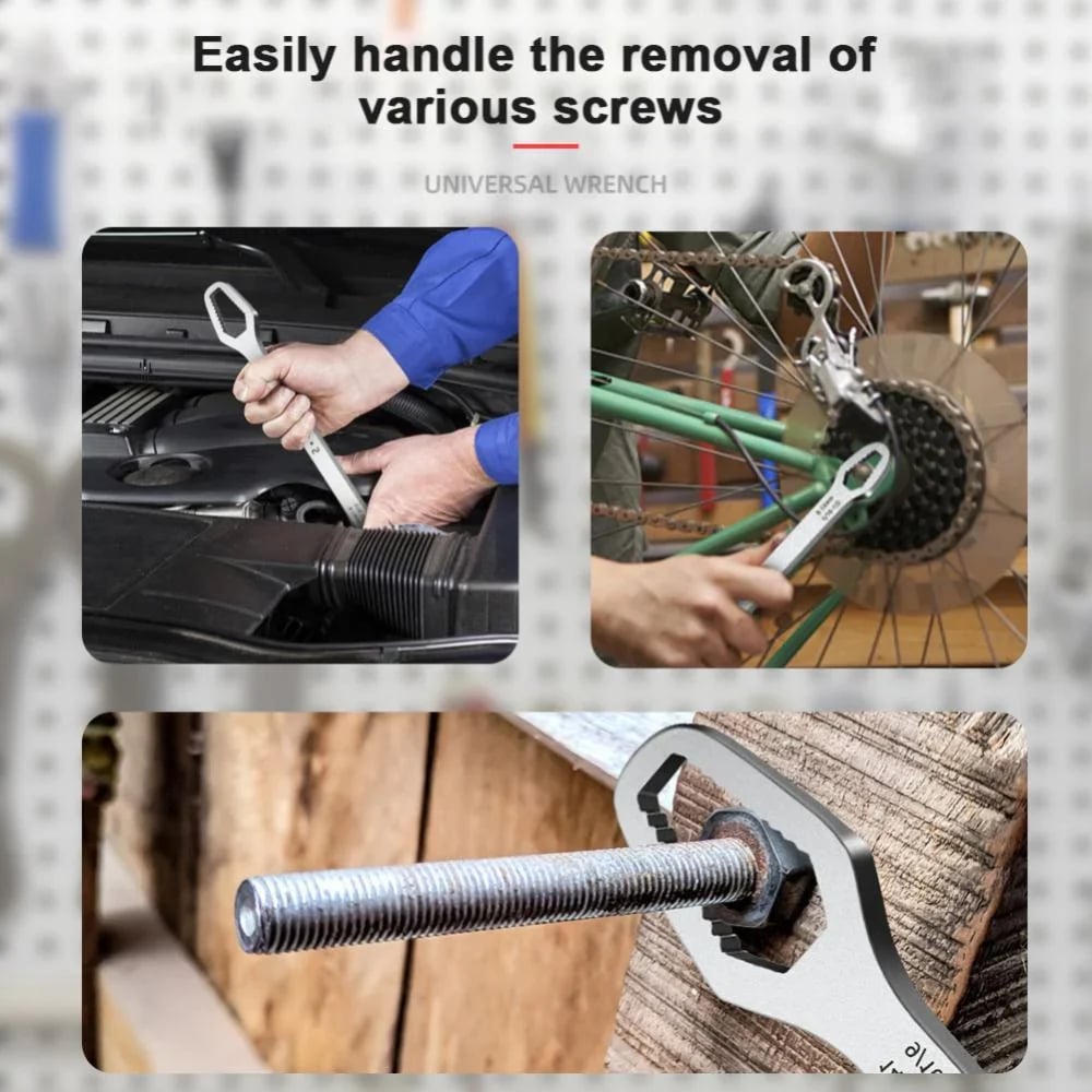 🔧 8-22mm Universal Wrench Receive a FREE 3-17mm Universal Wrench!