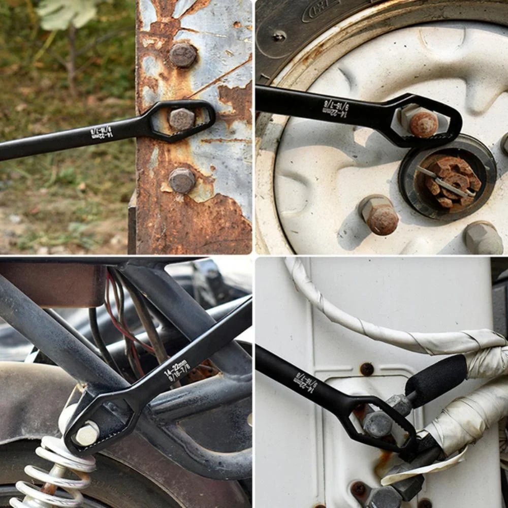 🔧 8-22mm Universal Wrench Receive a FREE 3-17mm Universal Wrench!