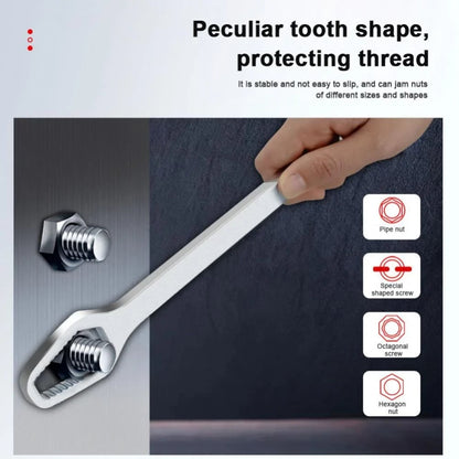 🔧 8-22mm Universal Wrench Receive a FREE 3-17mm Universal Wrench!