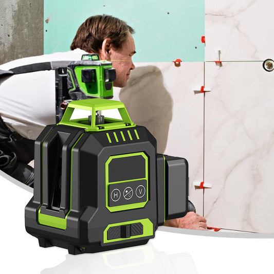 ✨LAST DAY SALE 37 OFF✨  360° Green Beam Self-Leveling Laser Level