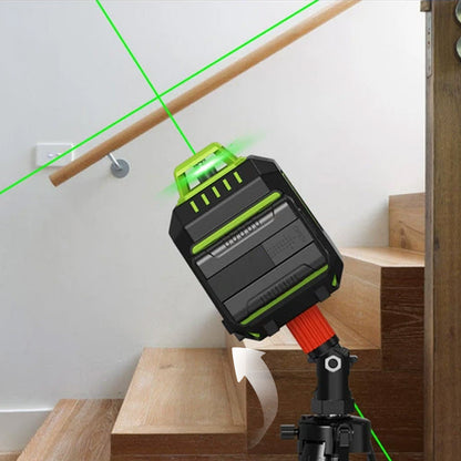 ✨LAST DAY SALE 37 OFF✨  360° Green Beam Self-Leveling Laser Level