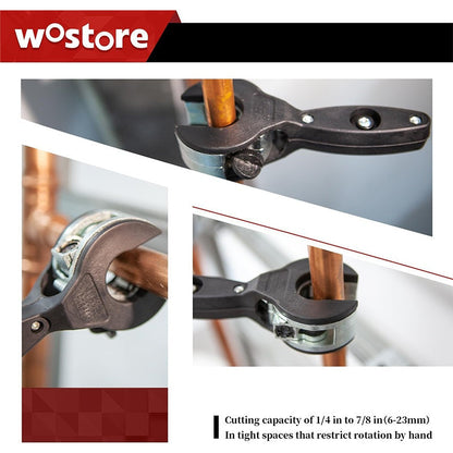 🔥2025 Hot Sale🔥 3-Piece Ratcheting Tubing Cutter Set