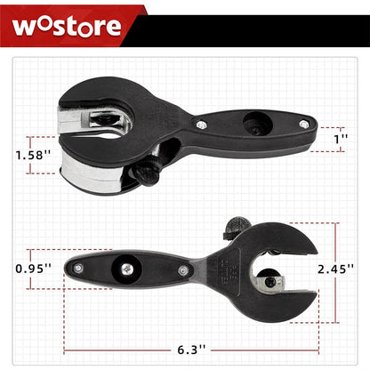 🔥2025 Hot Sale🔥 3-Piece Ratcheting Tubing Cutter Set