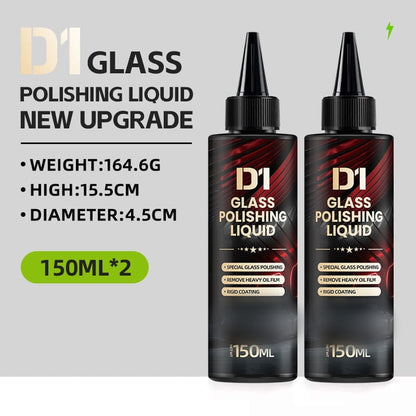 🔥Hot Sale 49% Off🔥Auto Glass Scratch Care Polishing Fluid