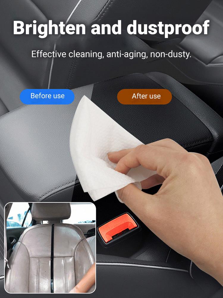 🔥2025 New Arrival🔥 Car Interior Coating Wet Wipes