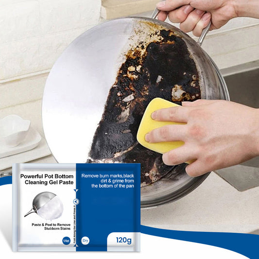 🔥Hot Sale 45% OFF💥Powerful Pot Bottom Cleaning Gel Paste