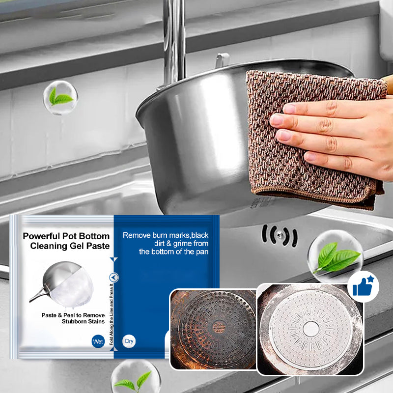 🔥Hot Sale 45% OFF💥Powerful Pot Bottom Cleaning Gel Paste