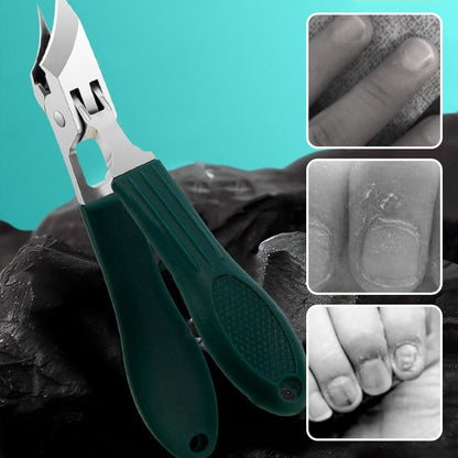 🔥2025 Hot Sale🔥 Anti-Splash 25° Slant Edge Nail Clipper 3-Piece Set