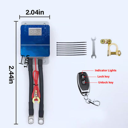 Smart Remote Control Car Kill Switch