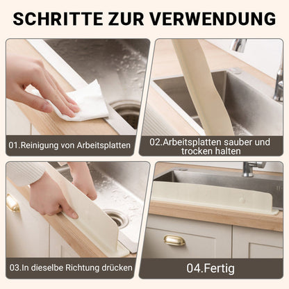 Silicone Sink Water Splash Guard for Kitchen