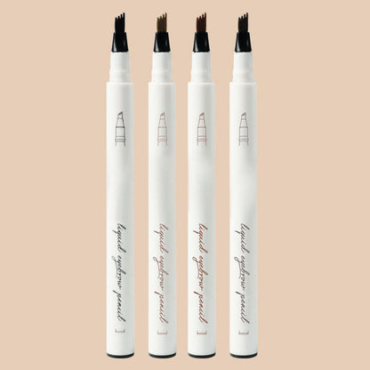 Microblading Four-fork Liquid Eyebrow Pencil