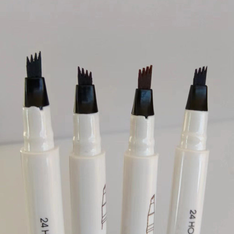 Microblading Four-fork Liquid Eyebrow Pencil