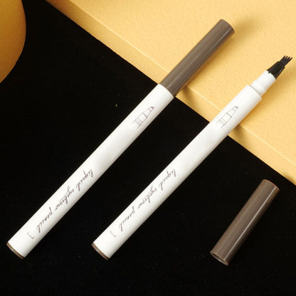 Microblading Four-fork Liquid Eyebrow Pencil