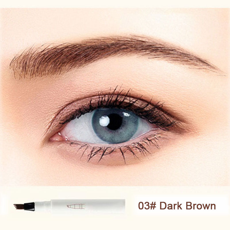 Microblading Four-fork Liquid Eyebrow Pencil