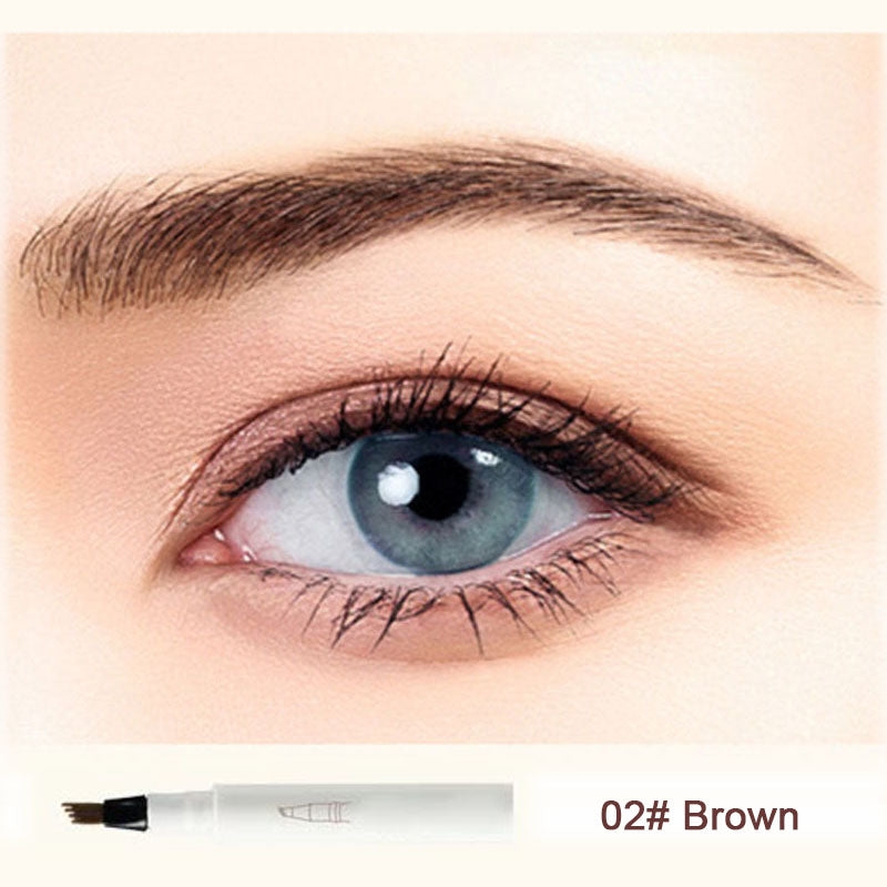 Microblading Four-fork Liquid Eyebrow Pencil