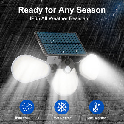 🔥2025 Hot Sale🔥 Tri-Fold Solar Sensor Light