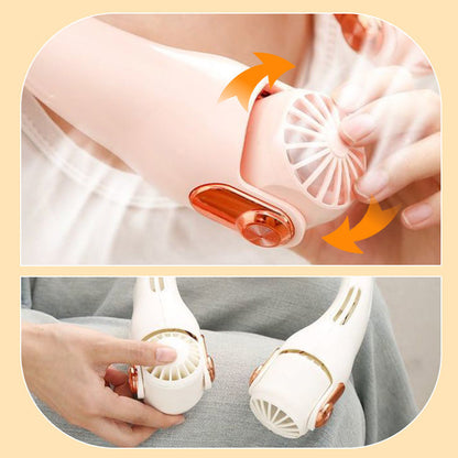 🔥SUMMER HOT SALE 50% OFF🌪️Low Noise Neck Fan