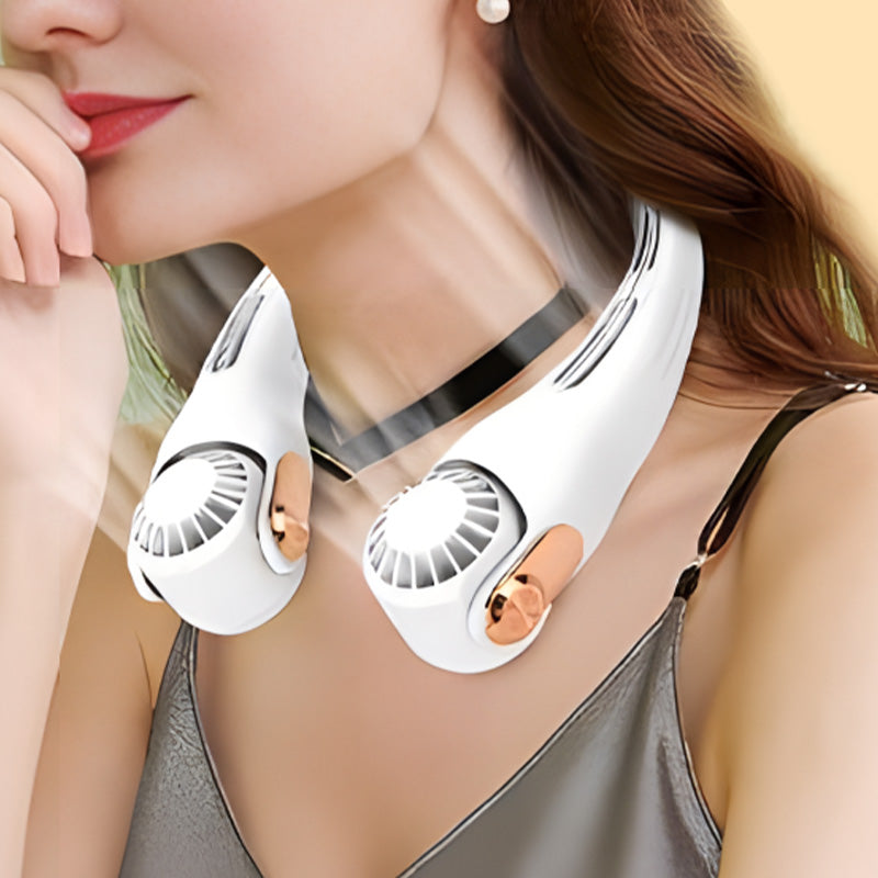 🔥SUMMER HOT SALE 50% OFF🌪️Low Noise Neck Fan