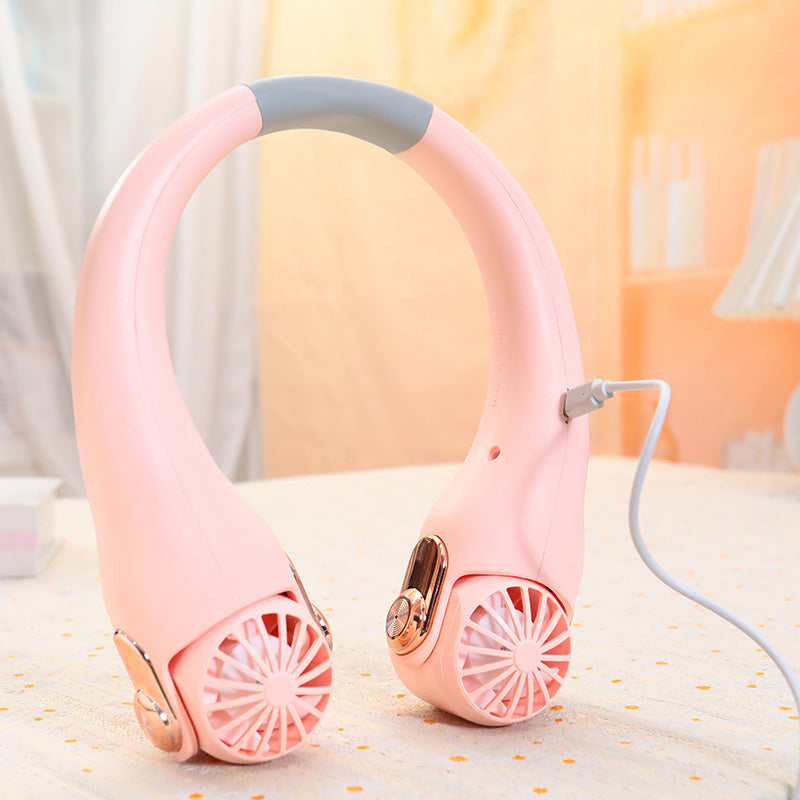 🔥SUMMER HOT SALE 50% OFF🌪️Low Noise Neck Fan