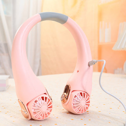🔥SUMMER HOT SALE 50% OFF🌪️Low Noise Neck Fan