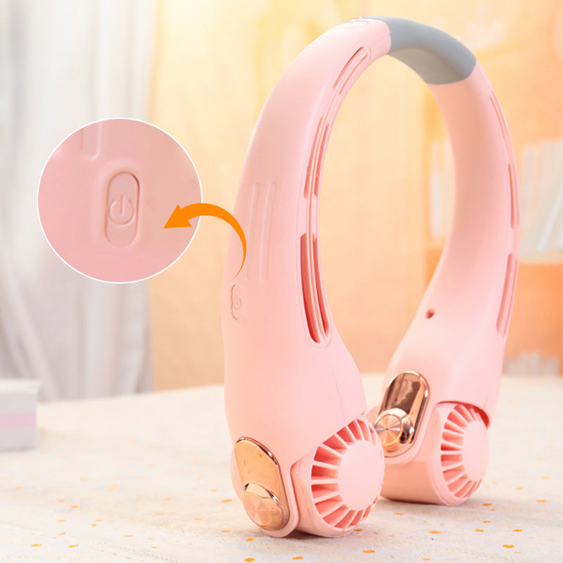 🔥SUMMER HOT SALE 50% OFF🌪️Low Noise Neck Fan