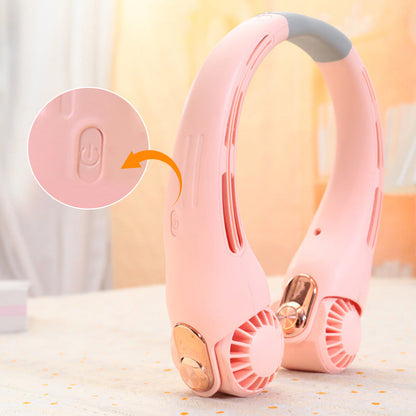 🔥SUMMER HOT SALE 50% OFF🌪️Low Noise Neck Fan