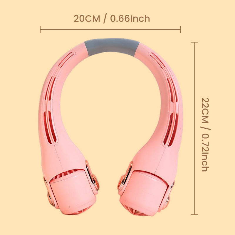 🔥SUMMER HOT SALE 50% OFF🌪️Low Noise Neck Fan