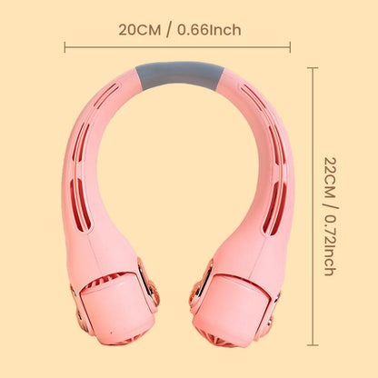 🔥SUMMER HOT SALE 50% OFF🌪️Low Noise Neck Fan