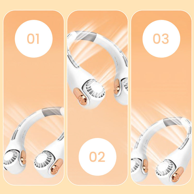 🔥SUMMER HOT SALE 50% OFF🌪️Low Noise Neck Fan