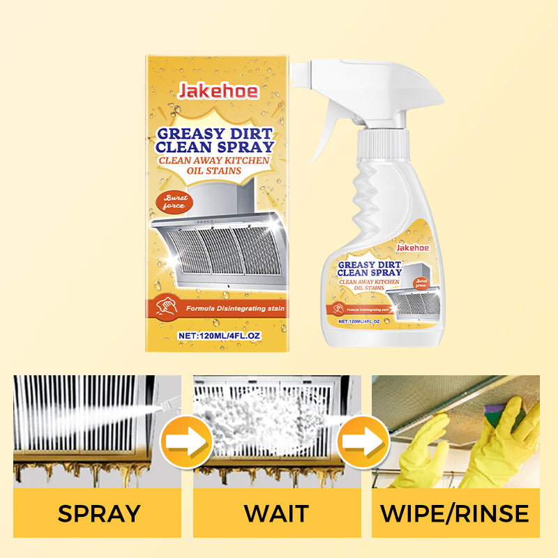 🔥 Multifunctional Powerful Kitchen Foam Cleaner🏠