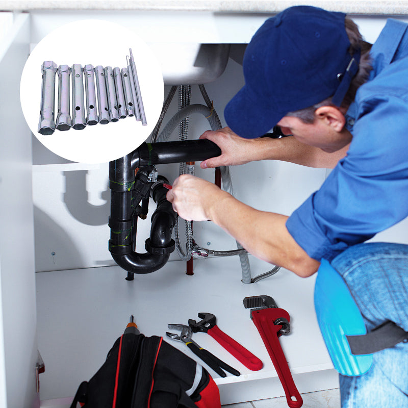 Washbasin Faucet Installation Repair Kit Tools