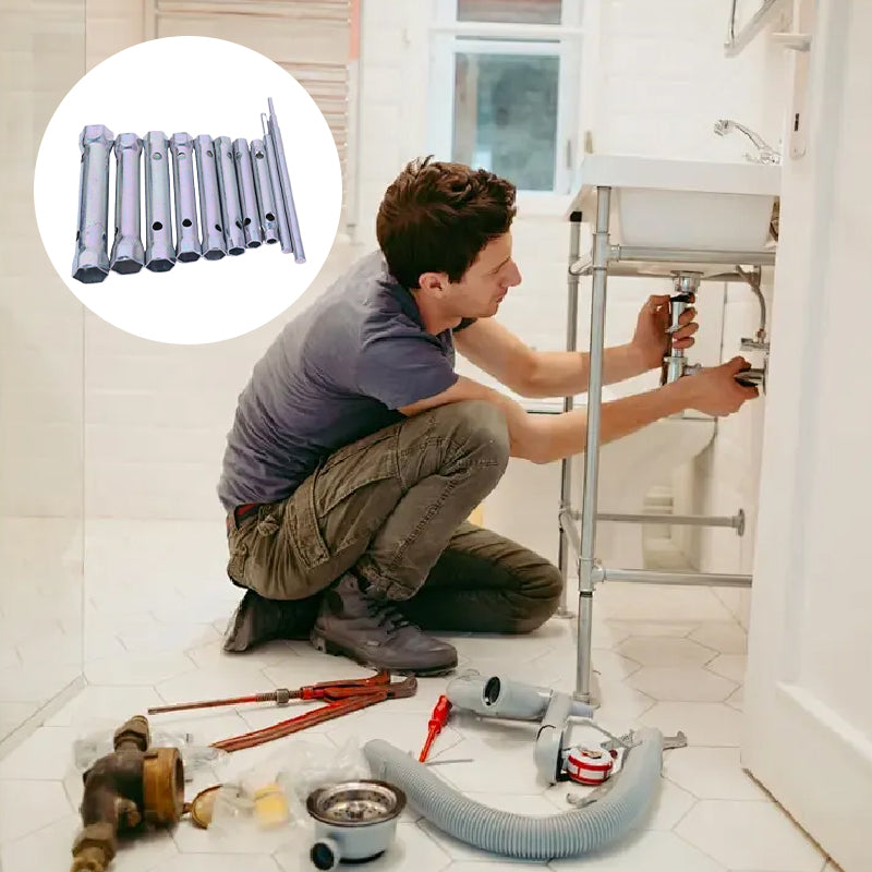 Washbasin Faucet Installation Repair Kit Tools