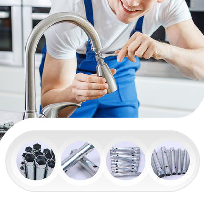 Washbasin Faucet Installation Repair Kit Tools