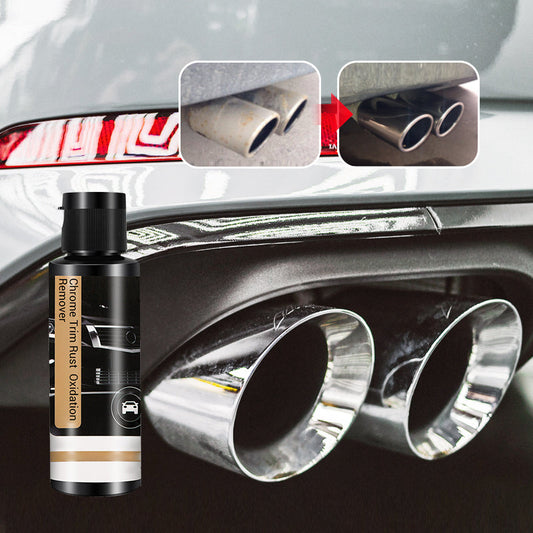 🔥2025 Hot Sale🔥 Chrome Trim Rust & Oxidation Remover