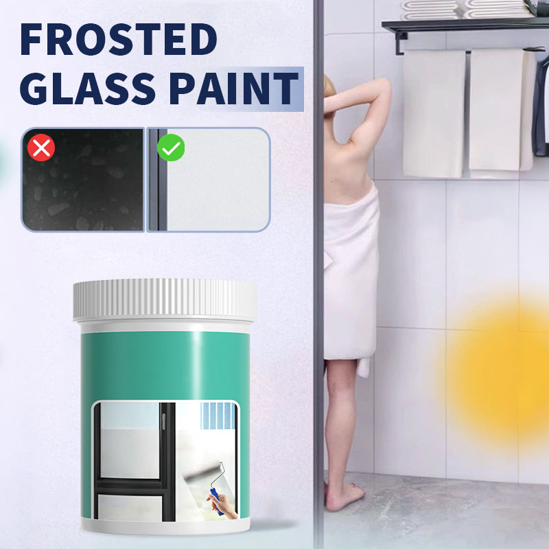 Water-Based Transparent Frosted Glass Paint