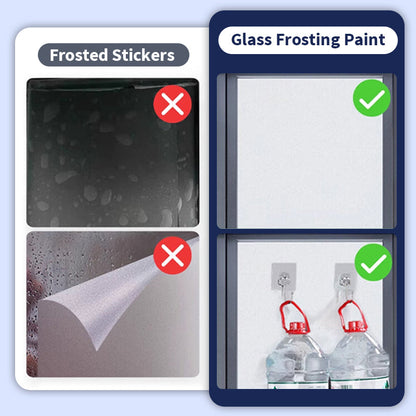 Water-Based Transparent Frosted Glass Paint