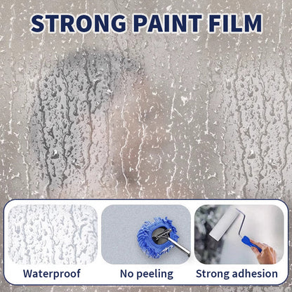 Water-Based Transparent Frosted Glass Paint