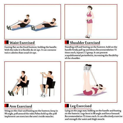 💜 LAST DAY PROMOTION - 50%OFF💜Sit-Up Training Equipment