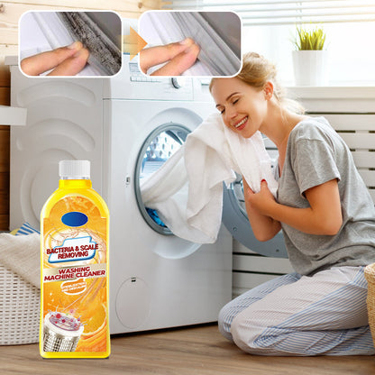 🔥Hot Sale🔥 Bacteria & Scale removing Washing Machine Cleaner