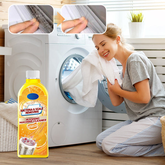 🔥Hot Sale🔥 Bacteria & Scale removing Washing Machine Cleaner