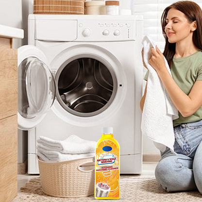 🔥Hot Sale🔥 Bacteria & Scale removing Washing Machine Cleaner
