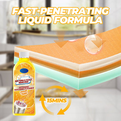 🔥Hot Sale🔥 Bacteria & Scale removing Washing Machine Cleaner