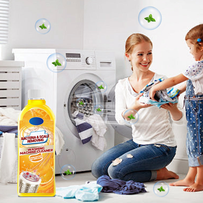 🔥Hot Sale🔥 Bacteria & Scale removing Washing Machine Cleaner