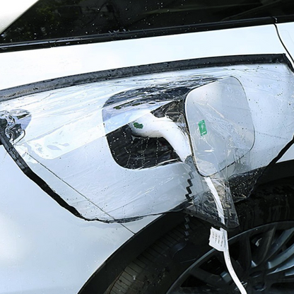 Magnetic Waterproof Charging Port Cover for Electric Vehicle