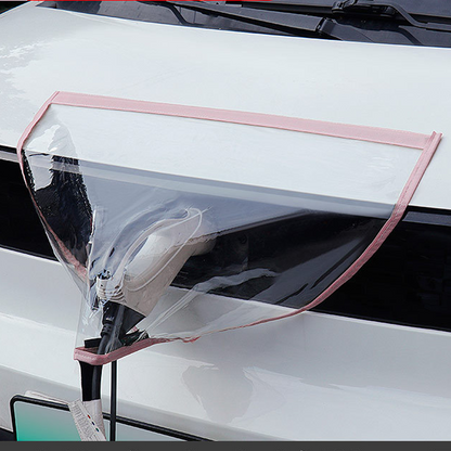 Magnetic Waterproof Charging Port Cover for Electric Vehicle