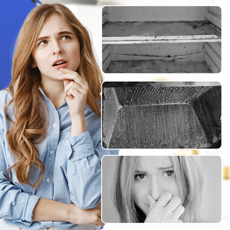 🔥Powerful Multi-Purpose Refrigerator Cleaner. ⚡Leave no room for Listeria to hide