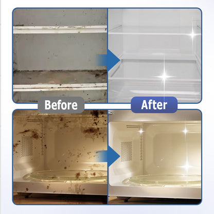 🔥Powerful Multi-Purpose Refrigerator Cleaner. ⚡Leave no room for Listeria to hide