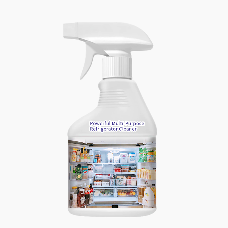 🔥Powerful Multi-Purpose Refrigerator Cleaner. ⚡Leave no room for Listeria to hide