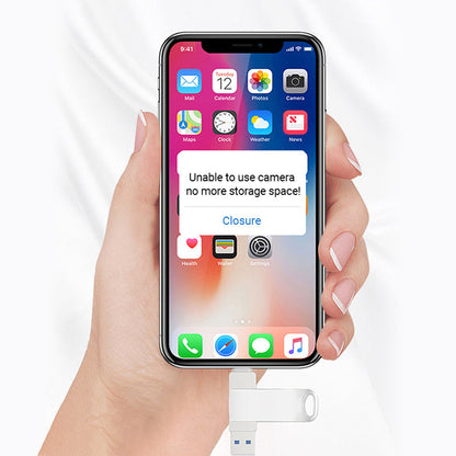 4-in-1 Multi-Interface Flash Drive (Phone/PC)