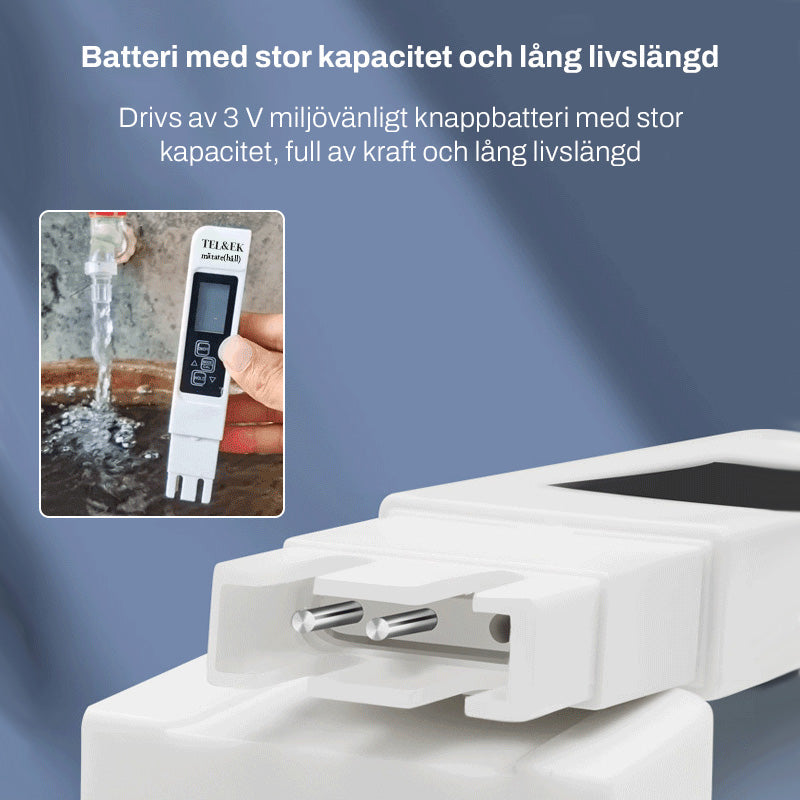 Digital TDS Meter – Large LCD Screen, 3-Second Quick Measurement, Ready to Use Instantly